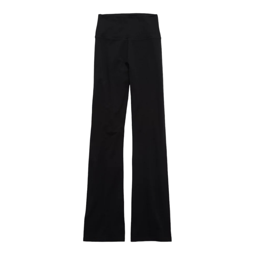 Aerie Black Boot Cut Pants